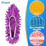 5 Pairs of Women’s Washable Mop Slippers