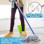 5 Pairs of Women’s Washable Mop Slippers
