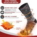 Cozy Heated Thermal Socks for Women – 3 Pairs