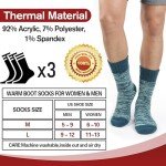 Cozy Heated Thermal Socks for Women – 3 Pairs