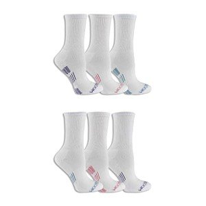 Fruit of the Loom Women's Active Crew Socks Pack