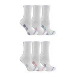 Fruit of the Loom Women's Active Crew Socks Pack