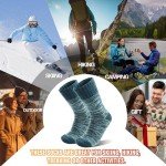 Cozy Heated Thermal Socks for Women – 3 Pairs