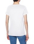 Levi's Women's Perfect Tee-Shirt, Core Housemark White, Medium
