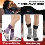 Cozy Heated Thermal Socks for Women – 3 Pairs