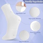4 Pairs Non-Slip Grip Yoga Socks for Women