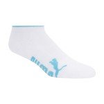 PUMA Women's 6-Pack Running Socks - White
