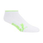 PUMA Women's 6-Pack Running Socks - White