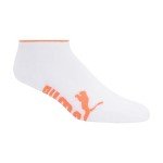 PUMA Women's 6-Pack Running Socks - White