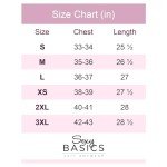 Sexy Basics Women's Cotton Stretch Color T Shirts | Casual & Active Basic Tops | Multi Packs, 5 Pack- Black/White/Grey/Navy/Charcoal, Large