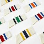 American Trends Women's Retro Striped Crew Socks 5-Pack