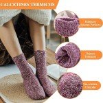 5 Pairs of Thick Winter Thermal Socks