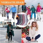 5 Pairs of Thick Winter Thermal Socks