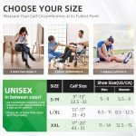 3 Pairs of 20-30mmHg Compression Socks for Relief