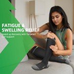 3 Pairs of 20-30mmHg Compression Socks for Relief