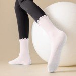 Ceoon Non-Slip Pilates and Yoga Socks for Women