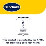 Dr. Scholl's Diabetes & Circulatory Crew Socks - 6 Pack