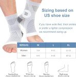 Women's Compression Socks for Foot Pain Relief