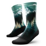 Colorful Arch Support Crew Socks for All