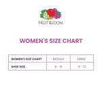 Fruit of the Loom Women’s Cushioned Socks - 10 Pairs