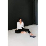 Saucony Women's Athletic Socks - 8 Pairs Black