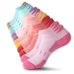 6 Pairs Women's Low Cut Athletic Socks