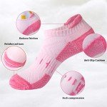 6 Pairs Women's Low Cut Athletic Socks