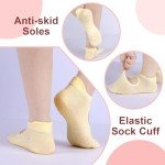 Women’s Non-Slip Yoga and Pilates Grip Socks