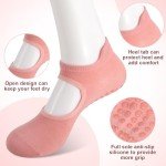 Women’s Non-Slip Yoga and Pilates Grip Socks