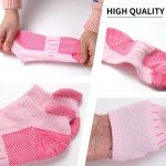 6 Pairs Women's Low Cut Athletic Socks