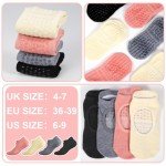 Women’s Non-Slip Yoga and Pilates Grip Socks