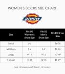 Dickies Women's Moisture Control Crew Socks - 12 Pairs