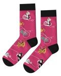 Cat Lover Gift Set: Socks, Sleep Mask & Box