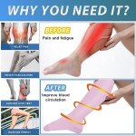 6 Pairs of Women's 15-20 mmHg Compression Socks