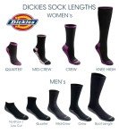 Dickies Women's Moisture Control Crew Socks - 12 Pairs