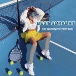 6 Pairs of Women's 15-20 mmHg Compression Socks