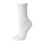 Hanes Women's Cushioned Active Crew Socks - 4 Pairs
