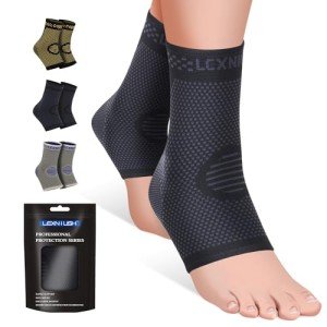 Women’s Compression Ankle Brace Socks for Support