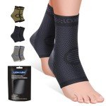 Women’s Compression Ankle Brace Socks for Support