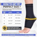 Women’s Compression Ankle Brace Socks for Support