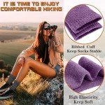 Cozy Merino Wool Winter Socks for Women - 5 Pairs