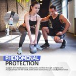 Women’s Compression Ankle Brace Socks for Support