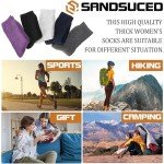Cozy Merino Wool Winter Socks for Women - 5 Pairs