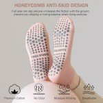 Women's Non-Slip Grip Socks for Yoga & Barre