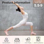 Women's Non-Slip Grip Socks for Yoga & Barre