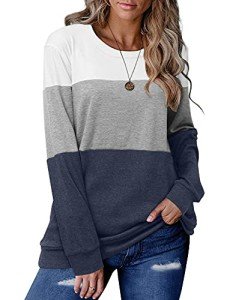 Long Sleeve Women's Pullover Tunic Sweater