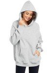 Baonmy Women's Oversized Fleece Hoodie Sweatshirt