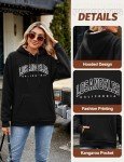 Cozy Sherpa-Lined Hoodies for Women Black