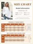 Oleda Women's Oversized Fuzzy Knit Sweater - White