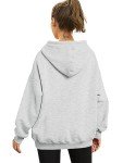 Baonmy Women's Oversized Fleece Hoodie Sweatshirt